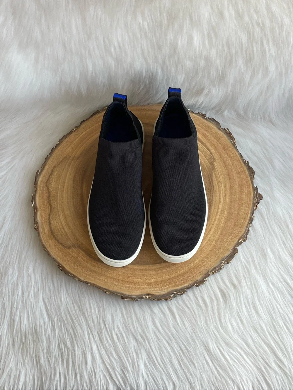Rothy’s The Chelsea black ankle boots